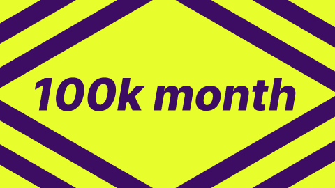 100k month